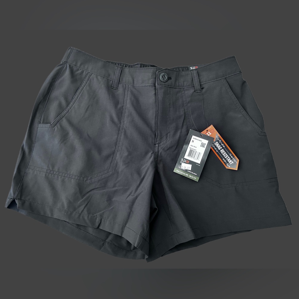 Grey 5.11 Women's Shorts